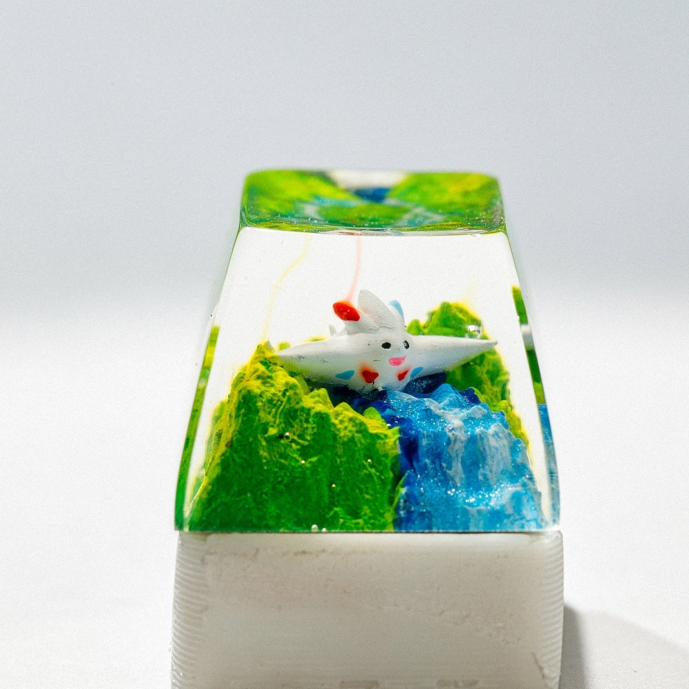 Pokemon - Togekiss Artisan Keycap  2