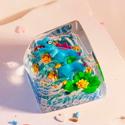 Pokemon - Torterra Artisan Keycap  8