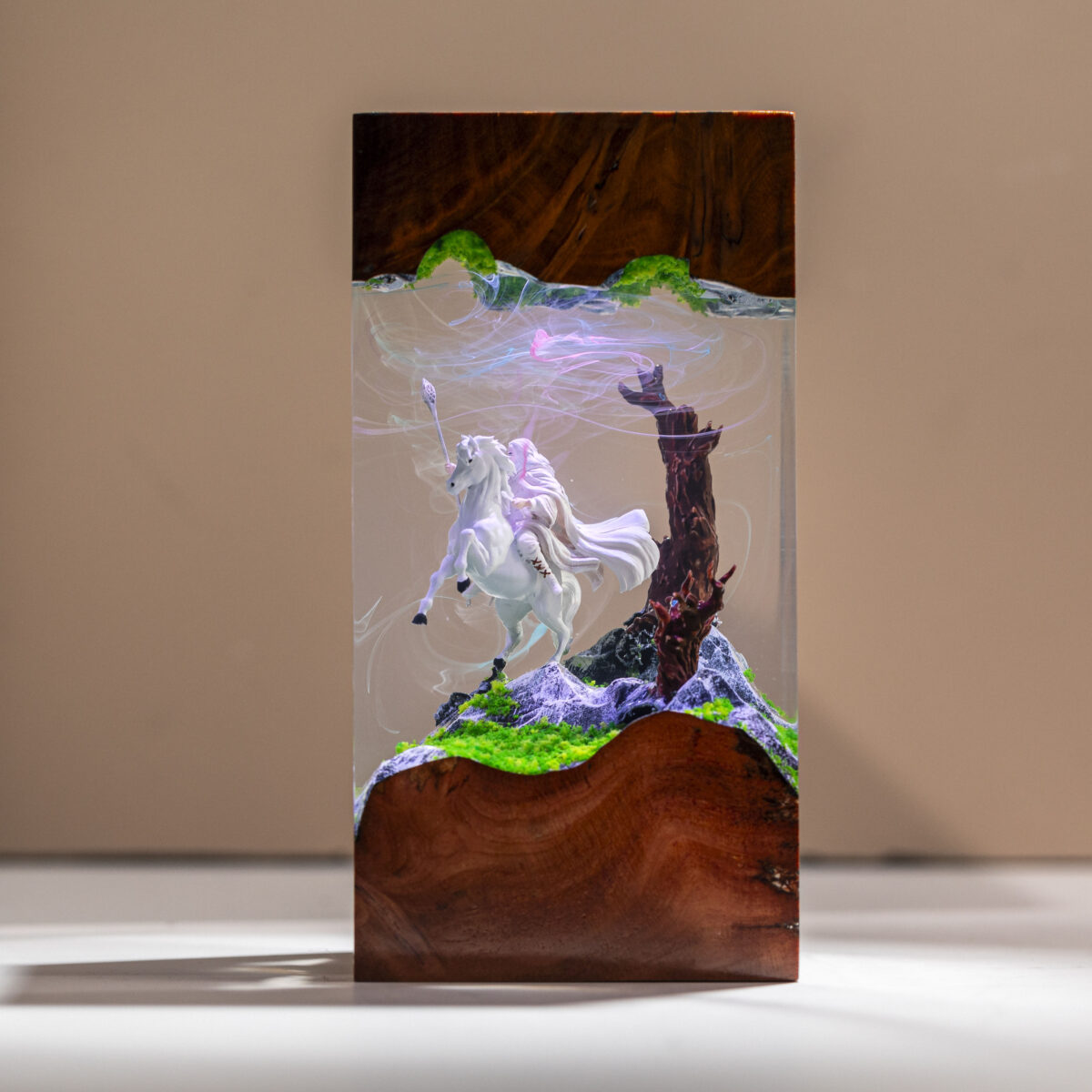Gandalf Lord Of The Rings Resin Lamp
