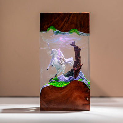 Gandalf Lord Of The Rings Resin Lamp