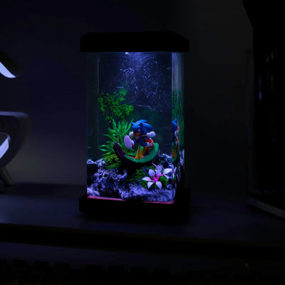 Sonic the Hedgehog Racing Resin Lamp