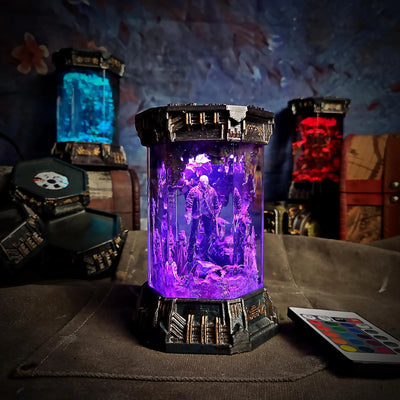 Jason Voorhees Friday the 13th Resin Lamp