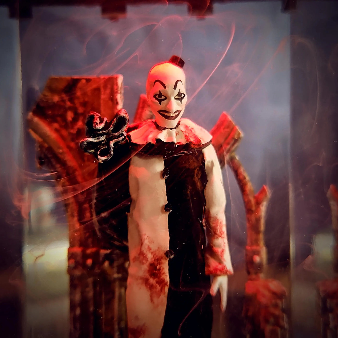 Art the Clown Terrifier Resin Lamp