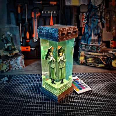 Wednesday Addams Resin lamp