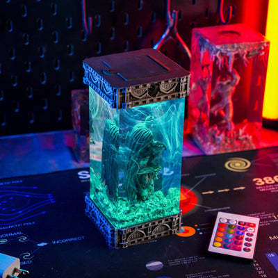 Dark Multiverse Batman DC Resin Lamp