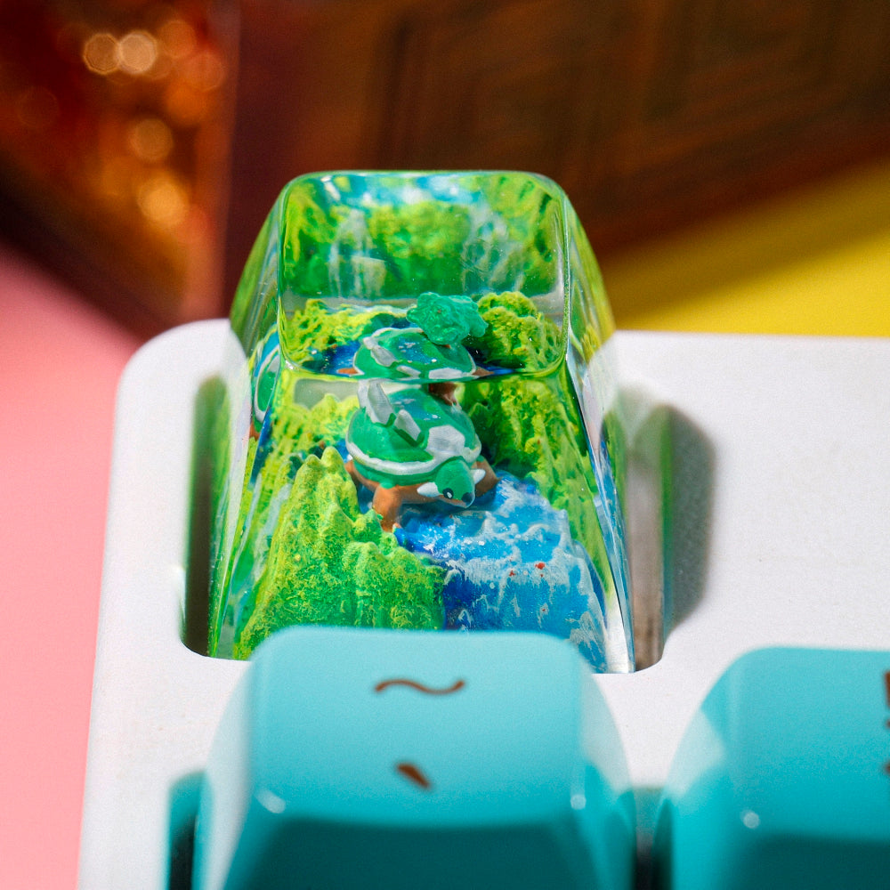 Pokemon - Torkoal Artisan Keycap  4