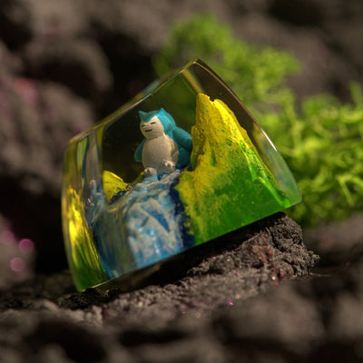 Pokemon - Snolax Artisan Keycap  8