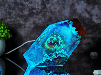 The Tarnished Elden Ring Resin Lamp