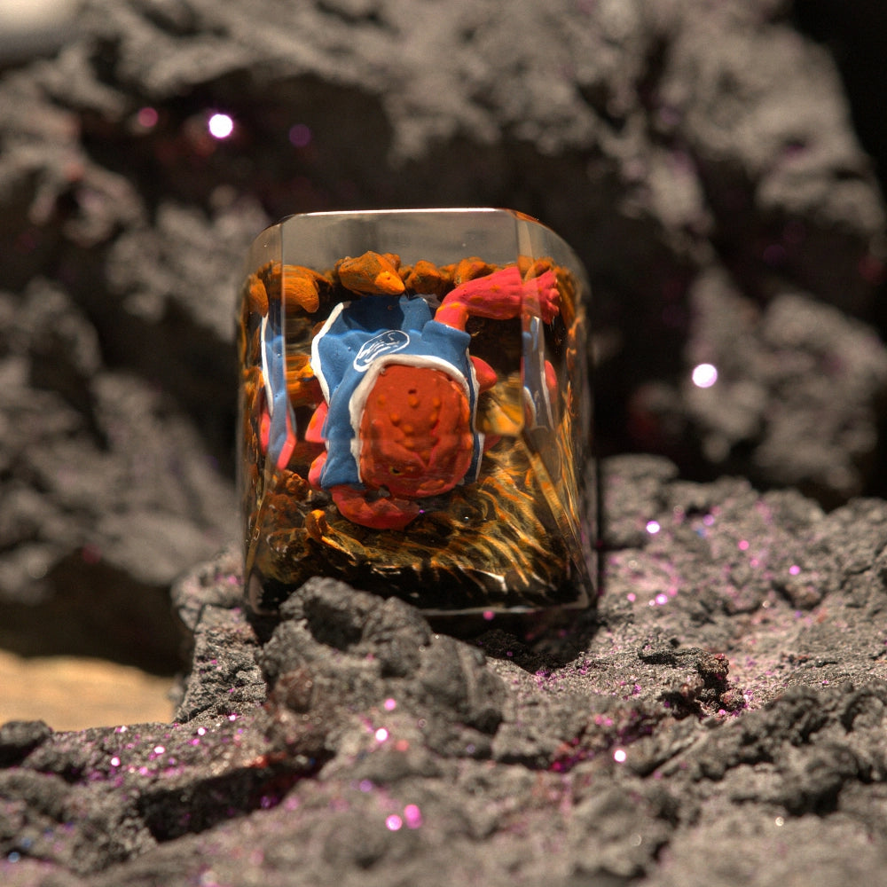 Naruto - Gammabunta Artisan Keycap  3