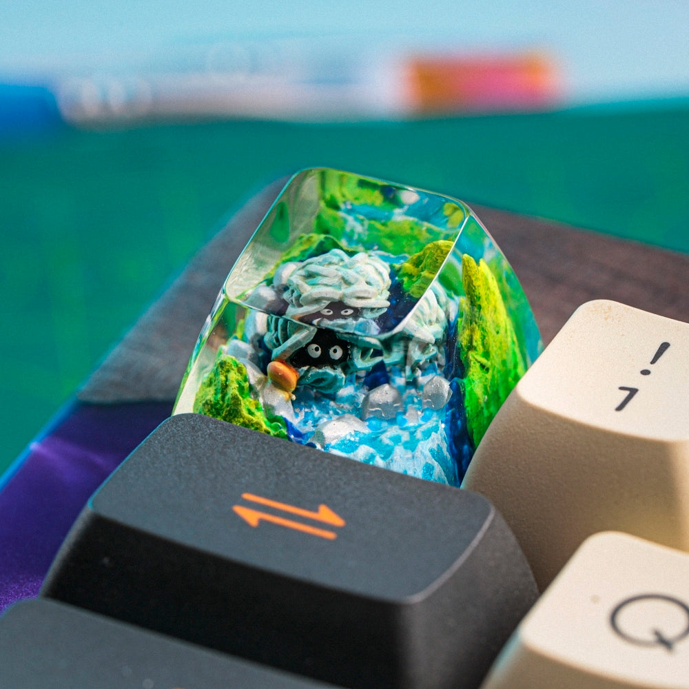 Pokemon - Tangela Artisan Keycap  2