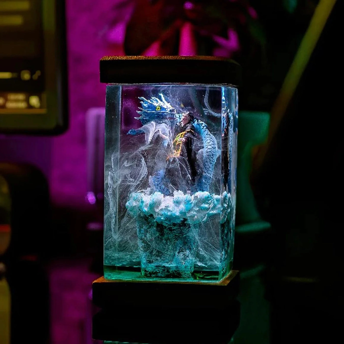 Geto Suguru Jujutsu Kaisen Resin Lamp