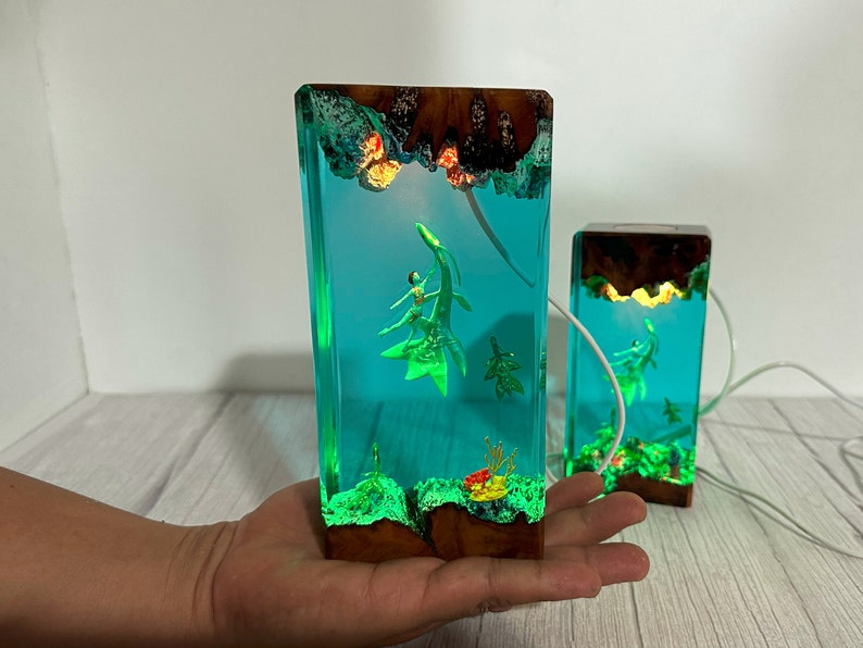 Avatar Of Water Lamp