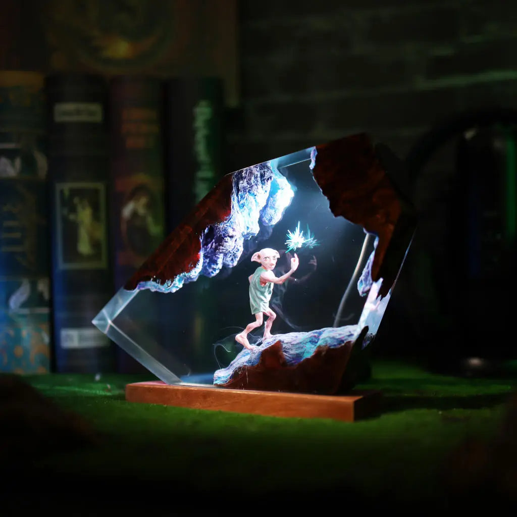 Dobby Elf Harry Potter Resin Lamp