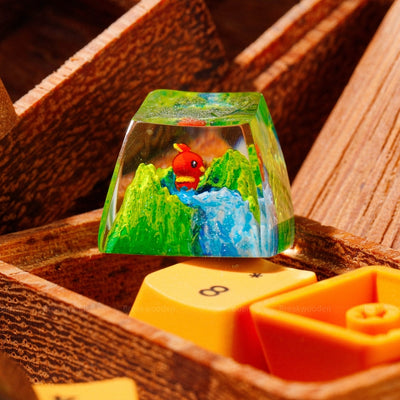 Pokemon - Torchic Artisan Keycap