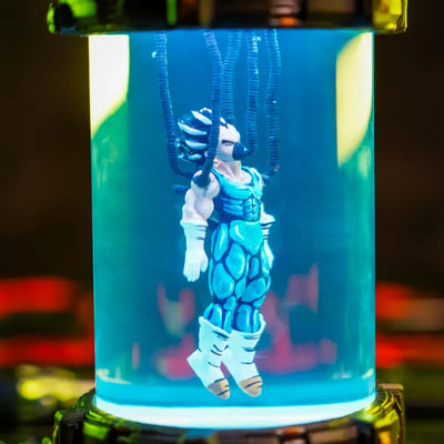 Vegeta Resin Lamp 2