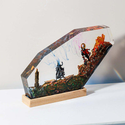 Sauron Darking The Lord of The Rings Resin Lamp