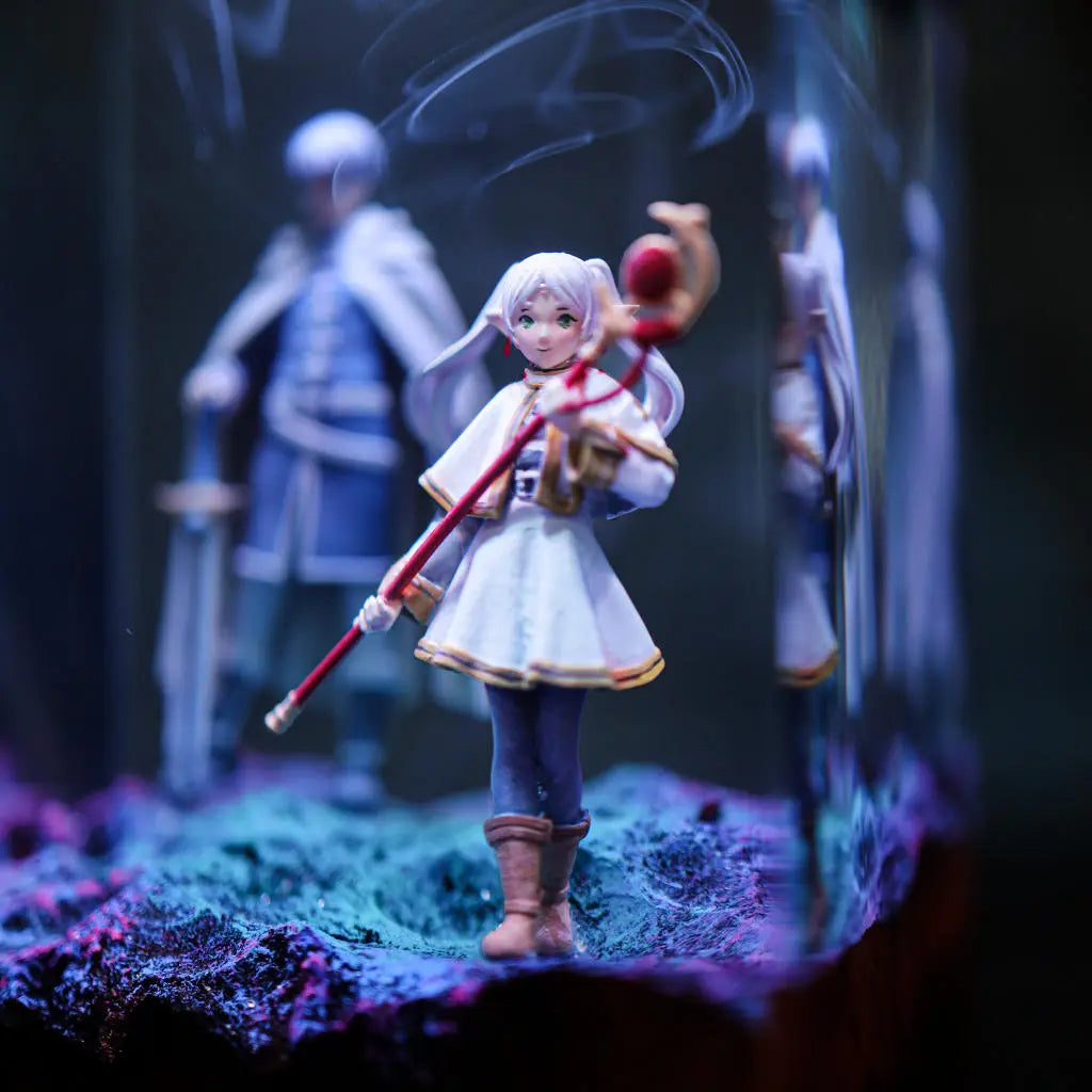 Beyond Journey's End Resin Lamp