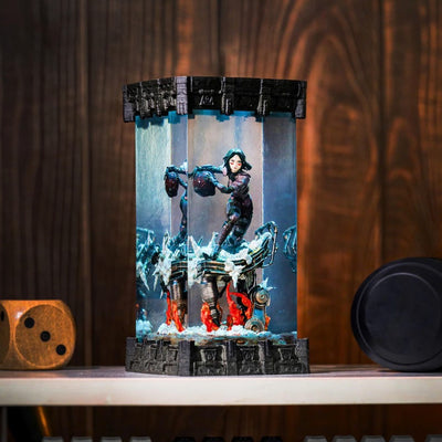 Alita Battle Angel Epoxy Night Lamp