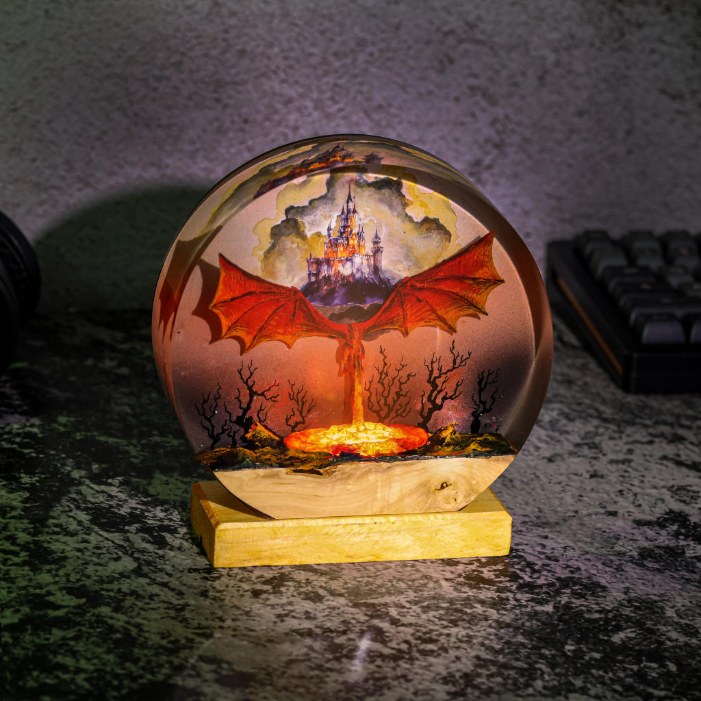 Dracarys House of the Dragon Night Lamp