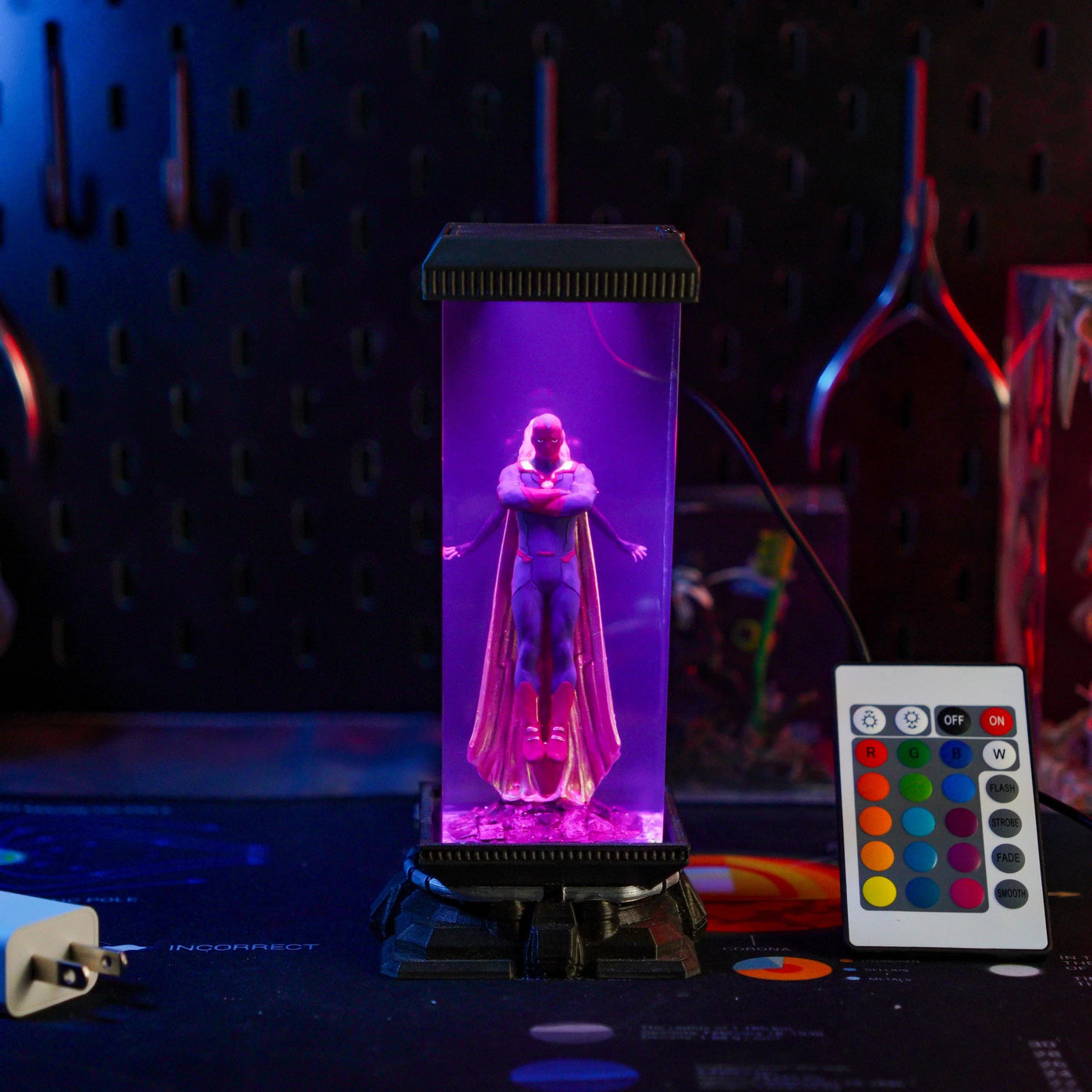 Wanda & Vision Marvel Resin Lamp