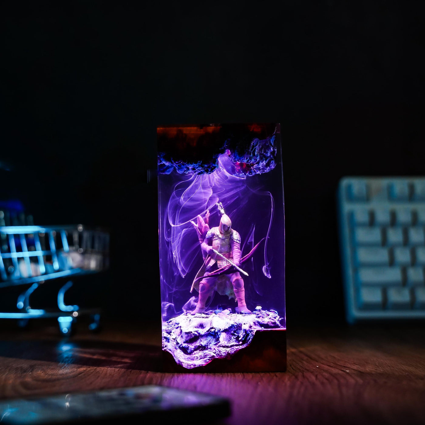 Nightreign Ironeye Elden Ring Resin Lamp