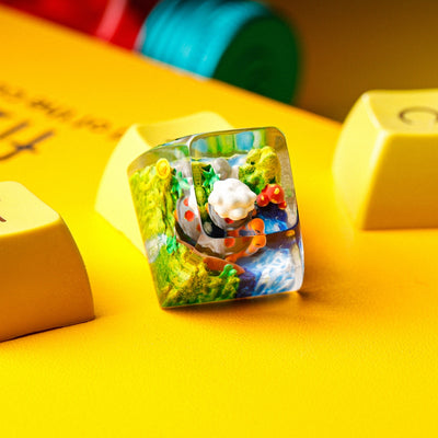 Pokemon - Torkoal Artisan Keycap  2