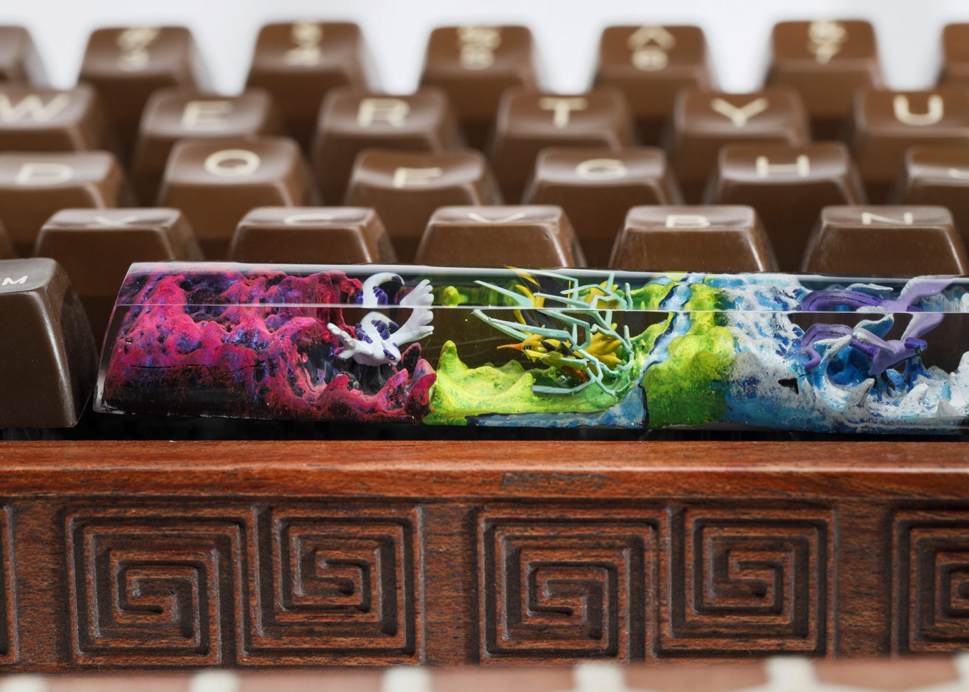 SPACEBAR POKEMON – ARTISAN KEYCAP