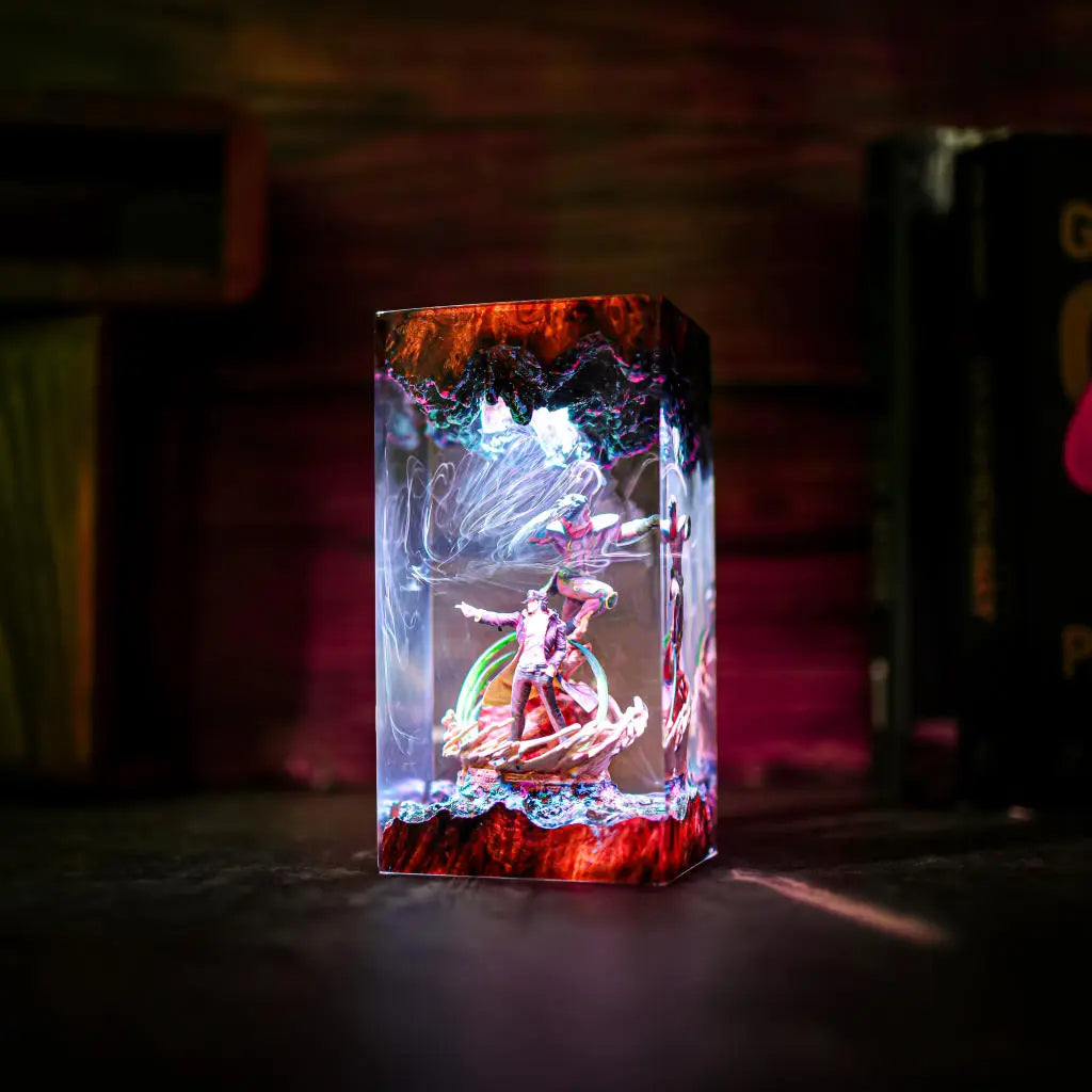 JoJo Bizarre Adventure Resin Lamp