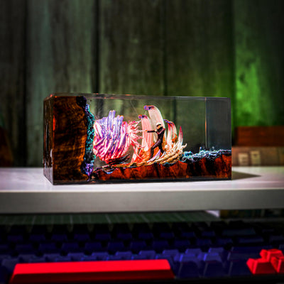 Gojo Satoru Power Jujutsu Kaisen Resin Lamp