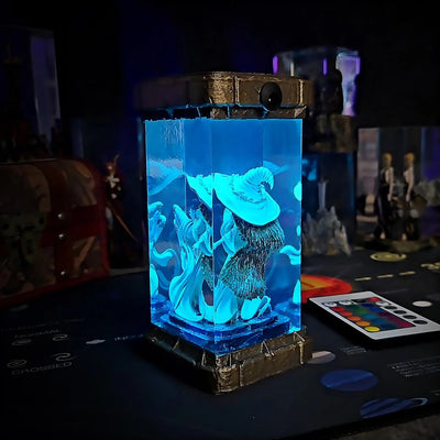 Ranni The Witch Elden Ring Resin Lamp