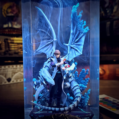 Kaiba Kaito Yu-Gi-Oh Resin Lamp