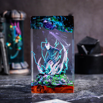 Kaiju No. 8 Kafka Hibino Resin Lamp