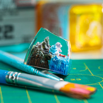 Pokemon - Slowking Artisan Keycap  4