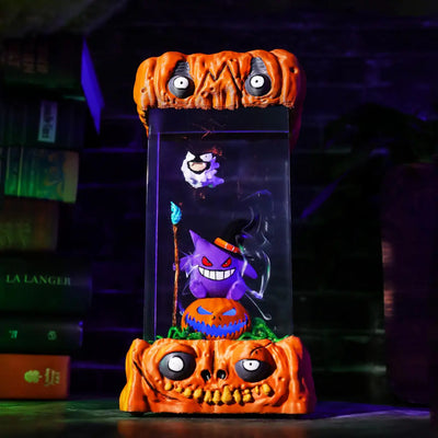 Gengar Pokémon Halloween Resin Lamp