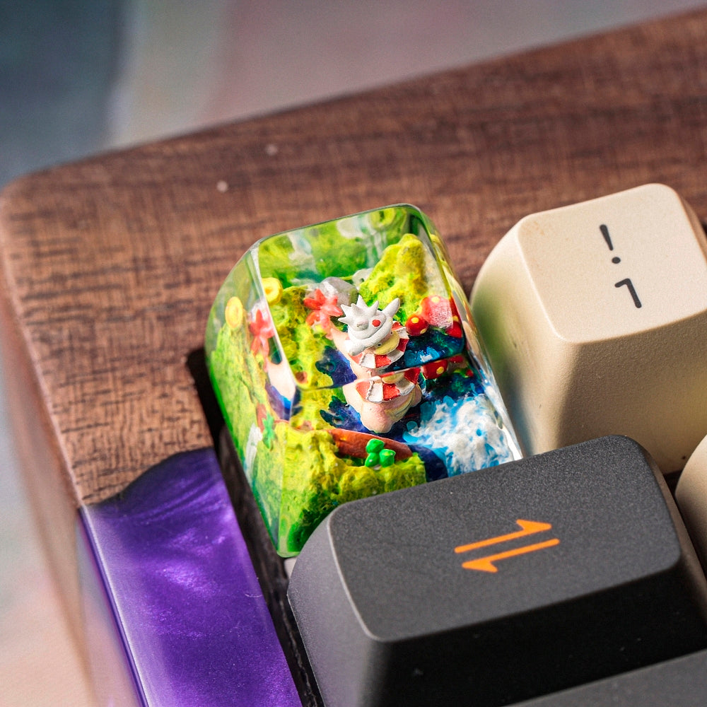 Pokemon - Slowking Artisan Keycap