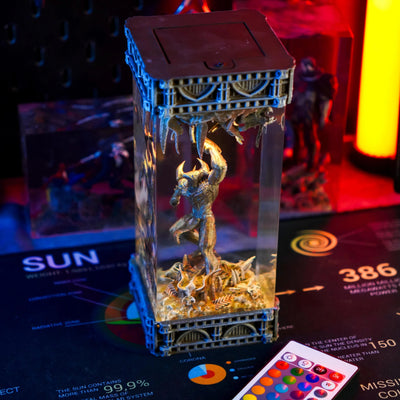 Steppenwolf DC Comics Resin Lamp