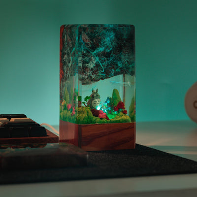 Famous Anime Resin Lamp