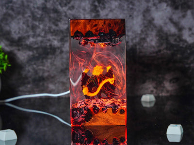 Balrog LOTR Resin Lamp