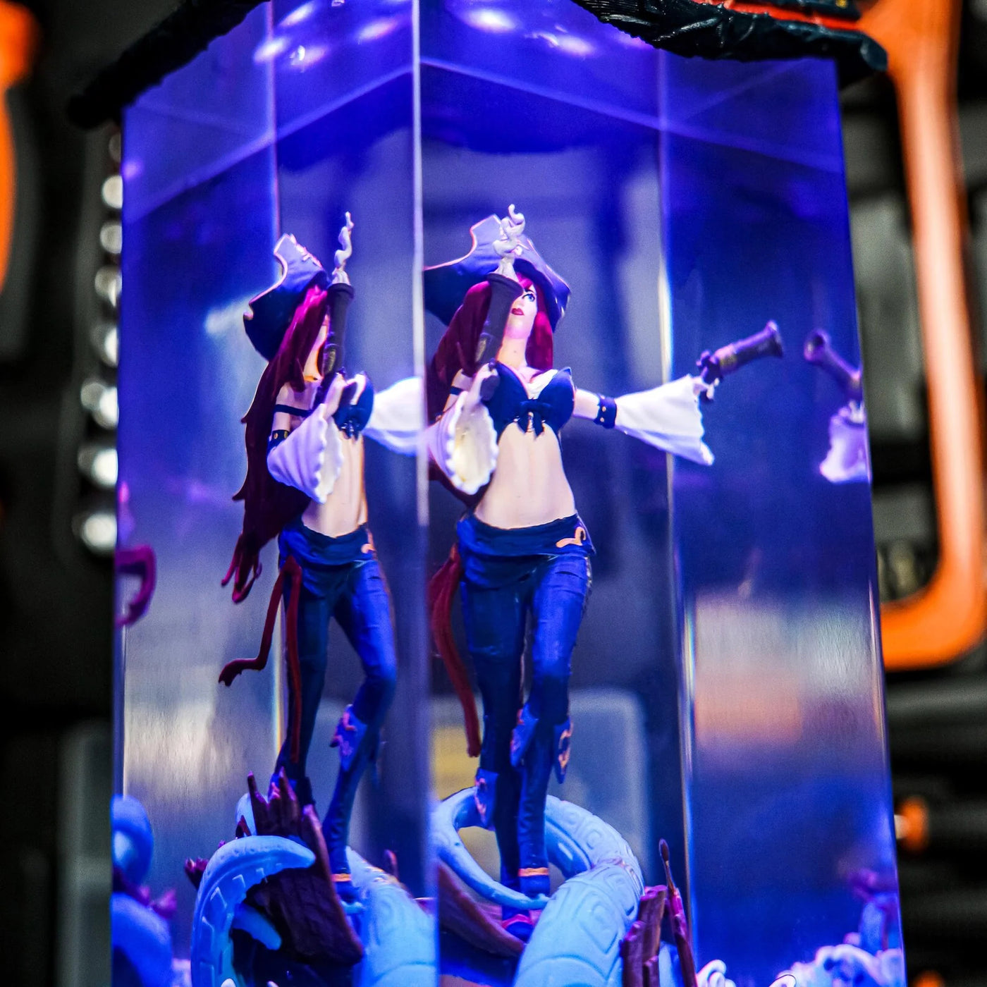 Miss Fortune League of Legends Resin Lamp