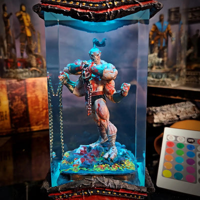 Goro Mortal Kombat Resin Lamp