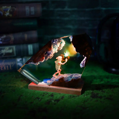 Dobby Elf Harry Potter Resin Lamp