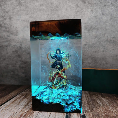 Lune Clair Obscur No 33 Resin Lamp