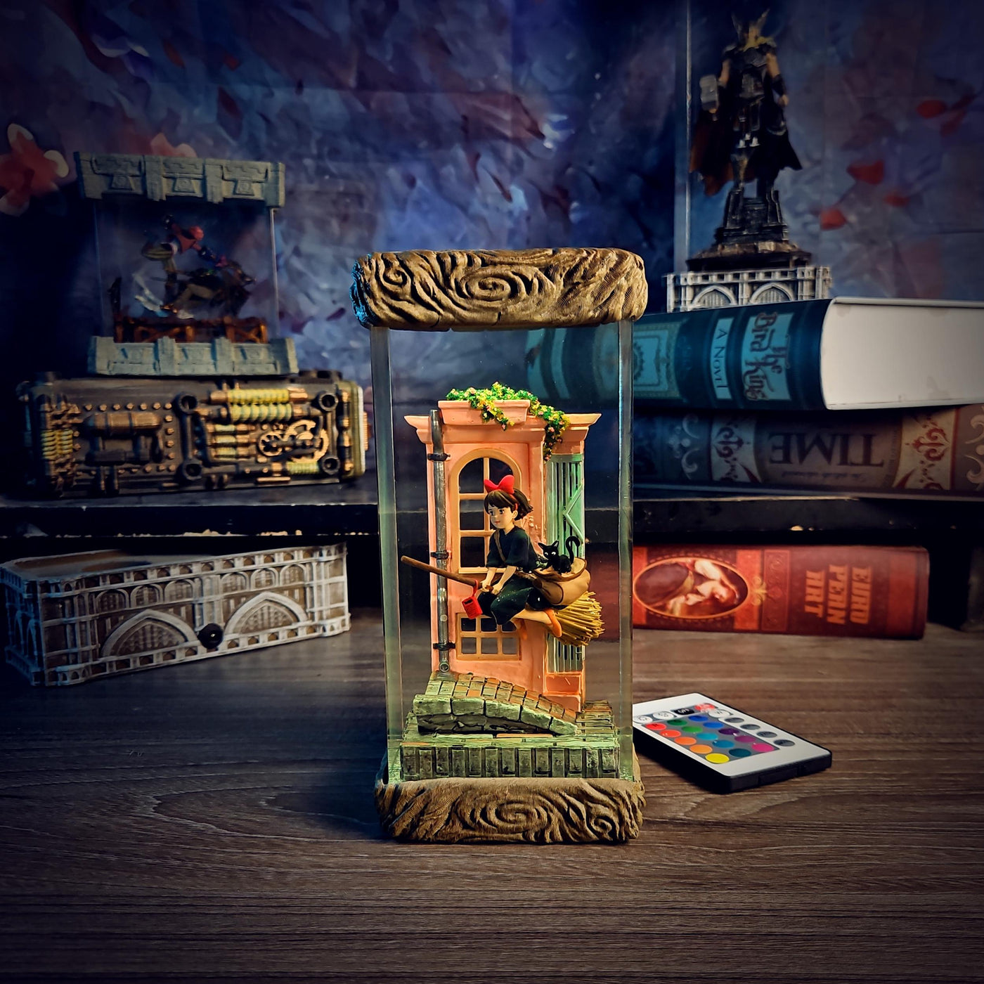 Kiki’s Delivery Service Resin lamp