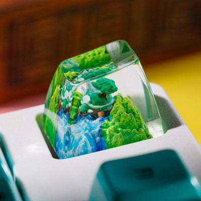Pokemon - Torkoal Artisan Keycap  4