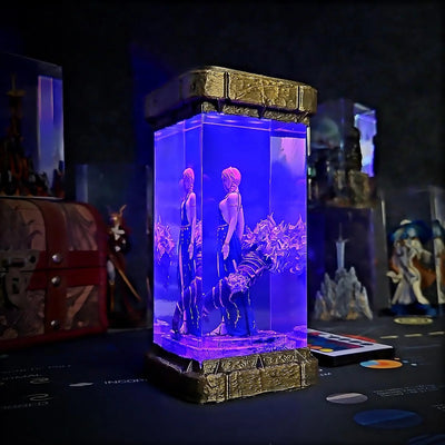 Queen Marika Elden Ring Resin Lamp