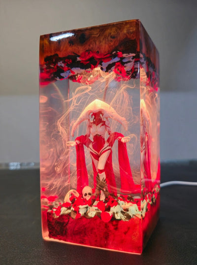 Mother of Machines Lamp