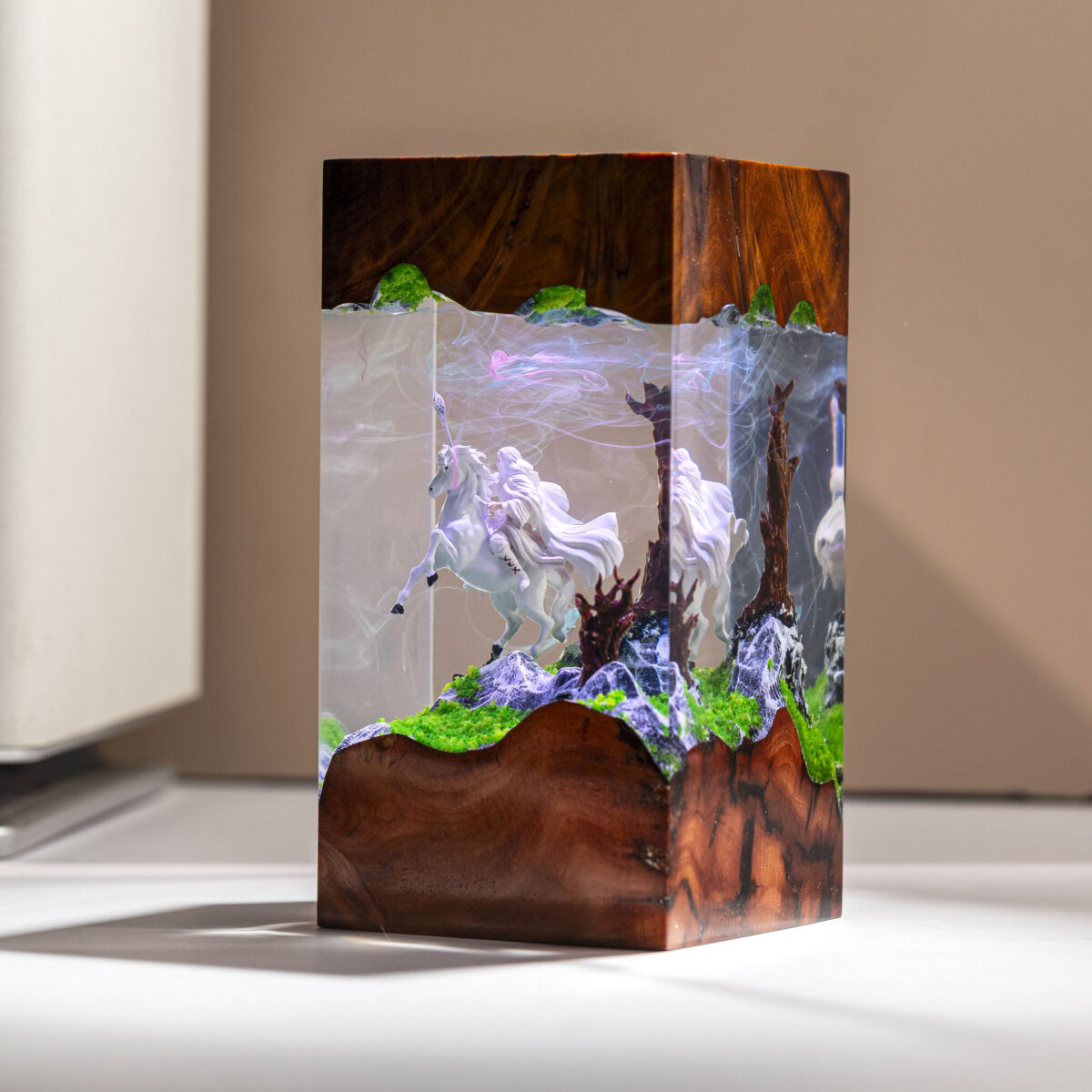 Gandalf Lord Of The Rings Resin Lamp