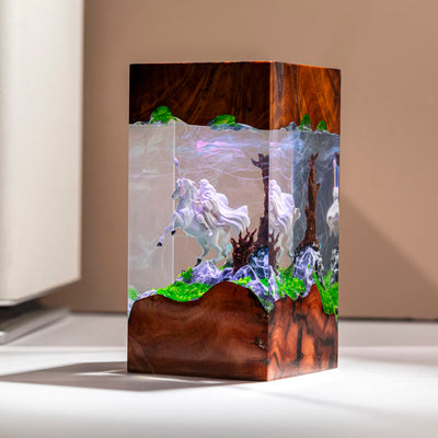 Gandalf Lord Of The Rings Resin Lamp