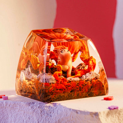 Pokemon - Vulpix Artisan Keycap