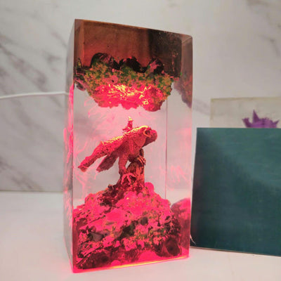 Greatest of the Eagles Lamp